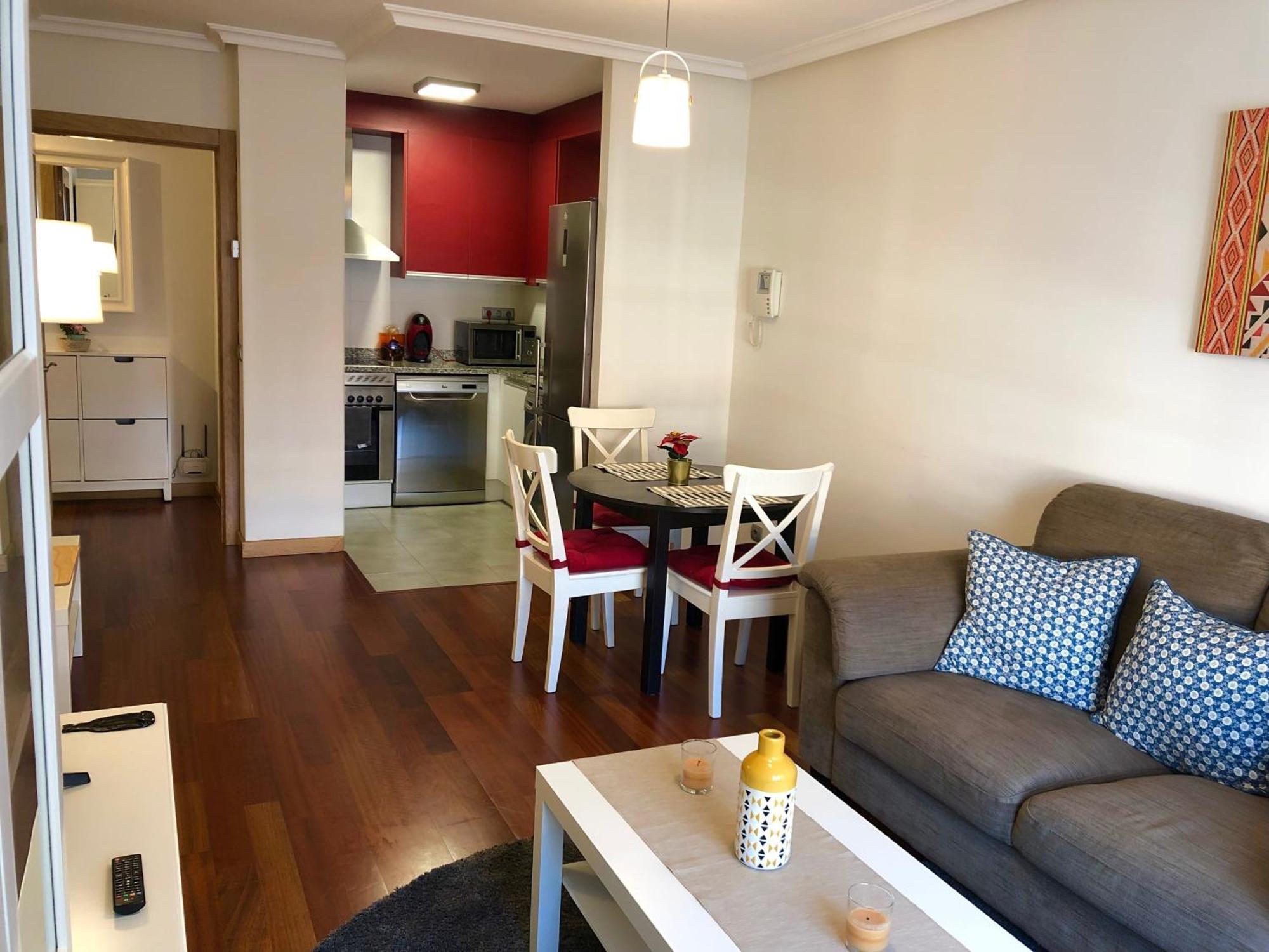 Apartamento Europa Prados Atenea Овиедо Екстериор снимка